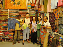 Enjoying Shopping