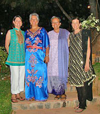 Wendy, Joanne, Dora and Joan