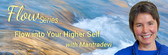 Flow Series banner with Mantradevi image