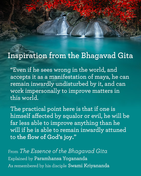 Bhagavad Gita quote