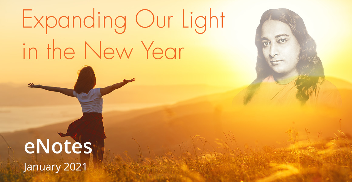 The Expanding Light Retreat, Northern California Newsletter banner 