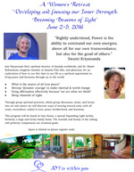 Inner strength program at Gaia House