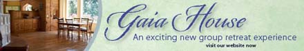 Gaia House - An exciting new group retreat experience