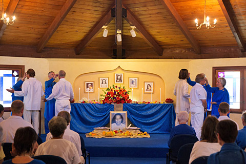 Kriya Yoga Initiation Ceremony