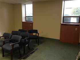 August: The room before makeover