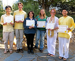 Meditation Teacher Graduates
