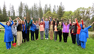 Meditation Teacher Graduates