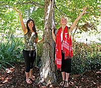 Meditation class session at The Expanding Light Retreat