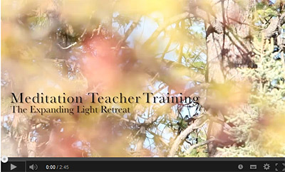 meditation teacher training video