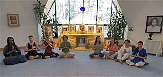 mtt2 at meditation retreat