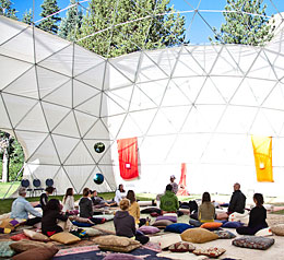Meditation Dome