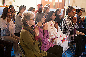 group meditation