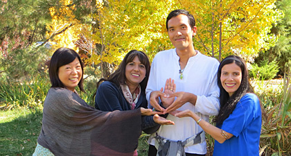 recent Meditation Teacher Training Class