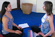  Teaching practice during Meditation Teacher Training