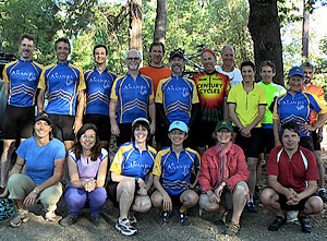 Spiritual Renewal Week Cyclists