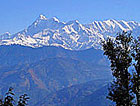 himalayas mountain scene