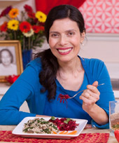 Beet Salad with Walnuts