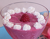 Berry-Silken Tofu Mousse