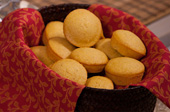 Sweet Corn Muffins