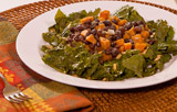 Black Beans with Yams Recipe