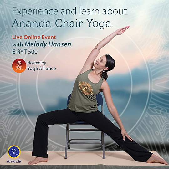 Restorative Ananda yoga for the chakras
