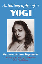 Autobiography of a Yogi Book Cover