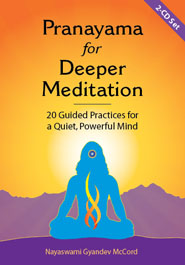 Pranayama for Deeper Meditation CD's from The Expanding Light Retreat, Northern California Meditation class session at The Expanding Light Retreat