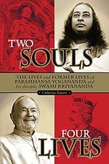 Two Souls Four Lives  - Book Cover