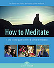 How to Meditate book cover