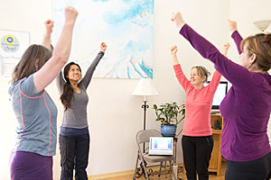 Maitri teaching class at The Expanding Light Retreat