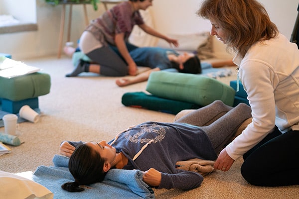 Restorative Yoga Teacher Training with Melody Hansen