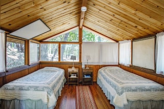 Inside of Cabin