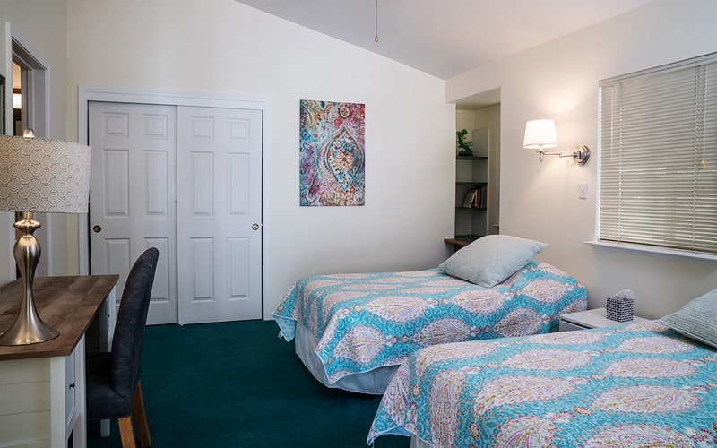 Harmony House Twin Room