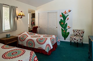 Yogananda room in Harmony House Yogananda room in Harmony House