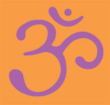 Four Stages of Yoga AUM Icon
