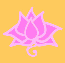 Four Stages of Yoga Lotus Icon