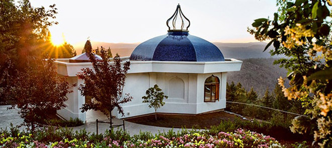 Moksha Mandir at Ananda Village