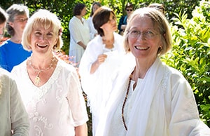 happy kriyabans at the Kriyaban retreat