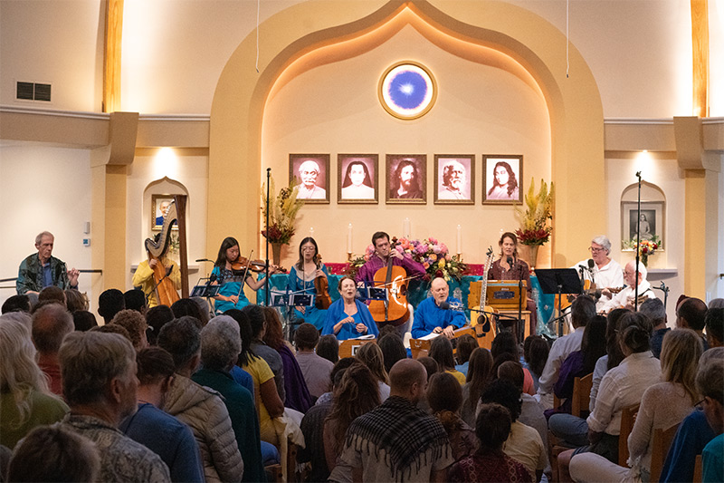 Indian kirtan