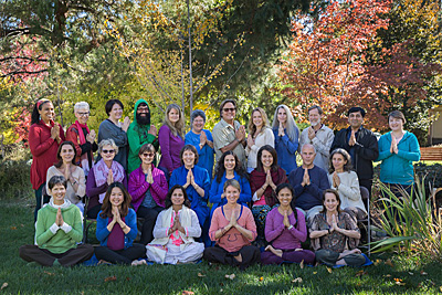 spiritual counseling group 2016 at The Expanding Light Retreat