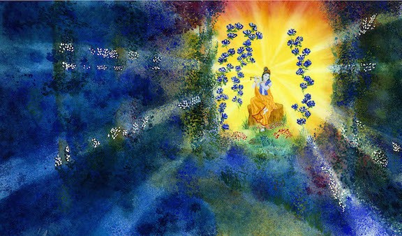 Krishna-in-the-Woods-Mantradevi
