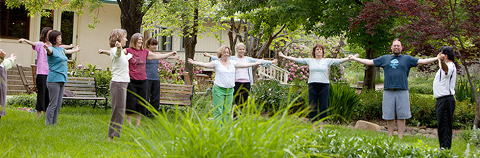 Life-Transitions Retreat energization exercises image