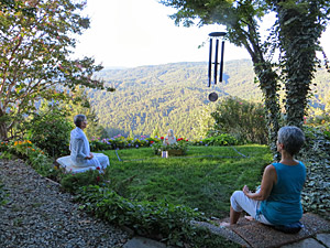 Crystal Hermitage meditation