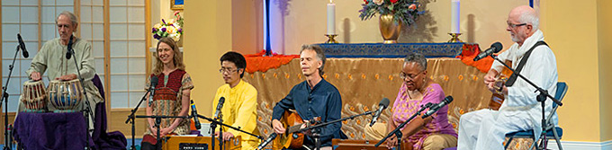 Inner-Renewal-Week kirtan.