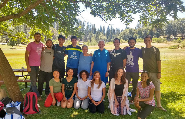 living-with-spirit staff and guests