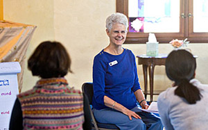 Mantradevi teaching class at The Expanding Light Retreat, Northern California Mukti teaching class at The Expanding Light Retreat