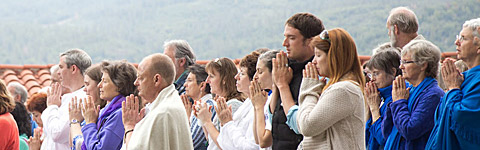 living-with-spirit staff and guests