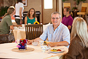 Dining Room at The Expanding Light Retreat