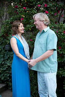 Couple after Wedding Vow Ceremony