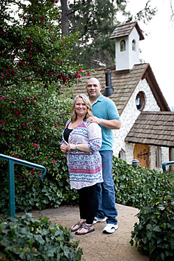 Couple after Wedding Vow Ceremony